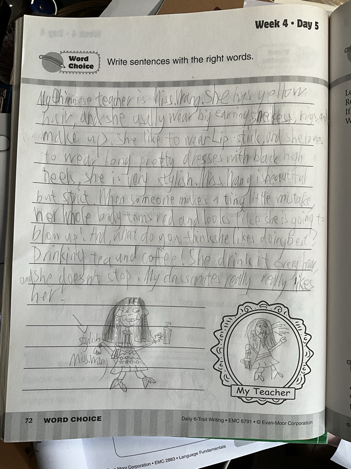 Original writing
